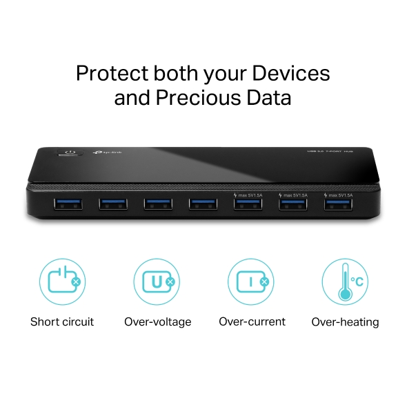 USB 3.0 7-Port Hub 4