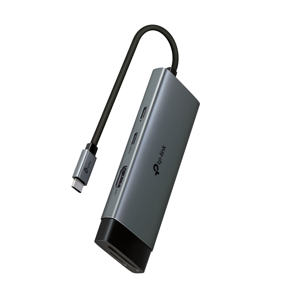 UH7020C Hub USB Type C 7 En 1 TP Link France UH7020C Hub USB Type C 7 En 1 TP Link France