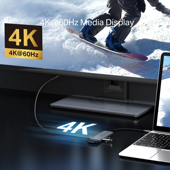 USB Type-C 7-in-1 Hub 6