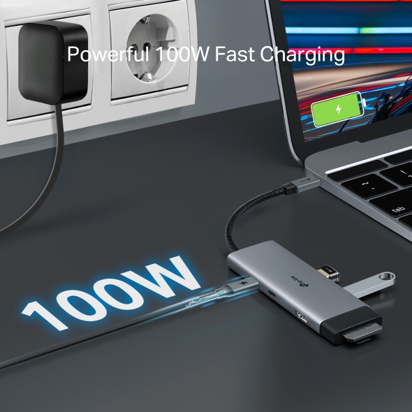 USB Type-C 7-in-1 Hub 8