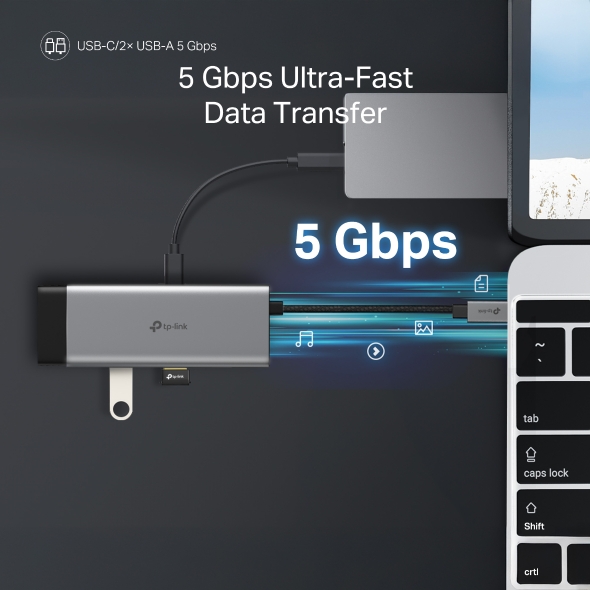 USB Type-C 7-in-1 Hub 9