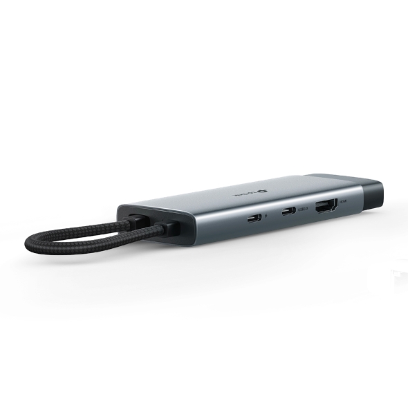 Hub USB Type-C 7 en 1 2