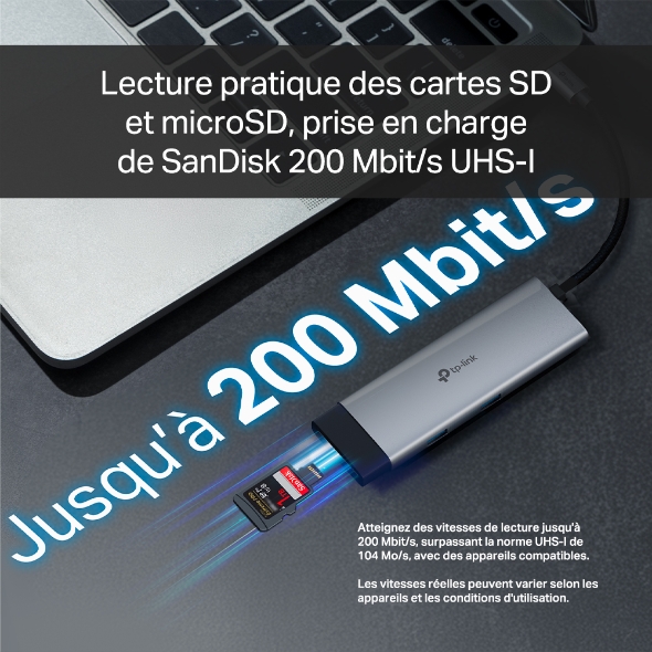 Hub USB Type-C 7 en 1 6