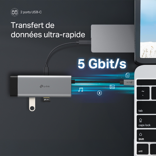 Hub USB Type-C 7 en 1 9