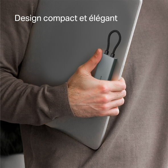 Hub USB Type-C 7 en 1 10