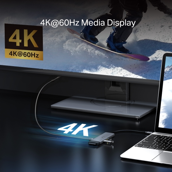 USB Type-C 7-in-1 Hub 6