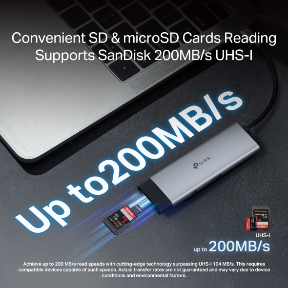 USB Type-C 7-in-1 Hub 7