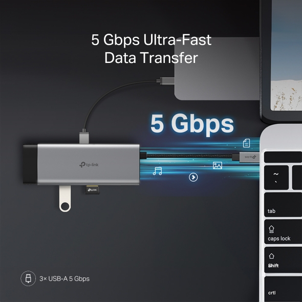 USB Type-C 7-in-1 Hub 9