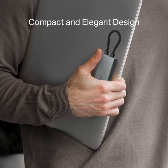USB Type-C 7-in-1 Hub 10