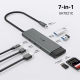 USB Type-C 7 in 1ハブ 2