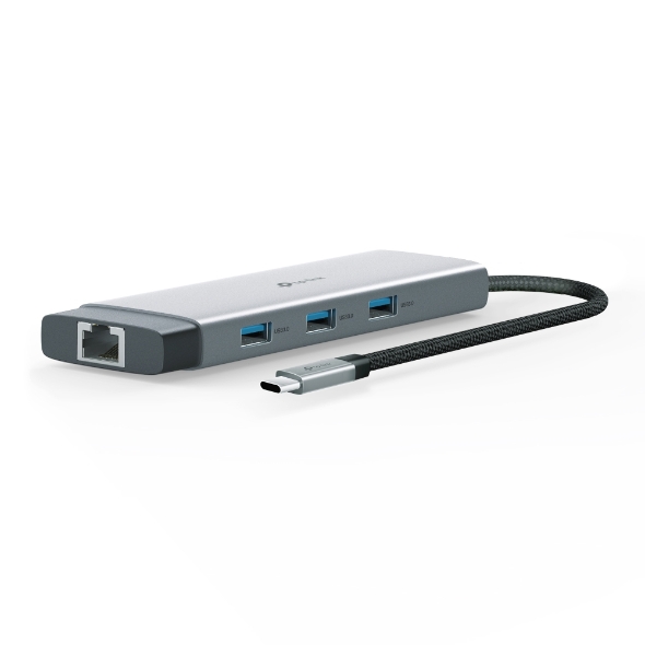USB Type-C 9-Port Hub