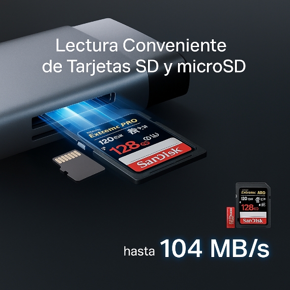 USB Type-C 9-Port Hub 7