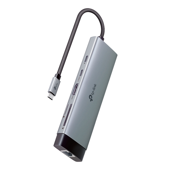 Hub USB Tipo-C 9 em 1  1