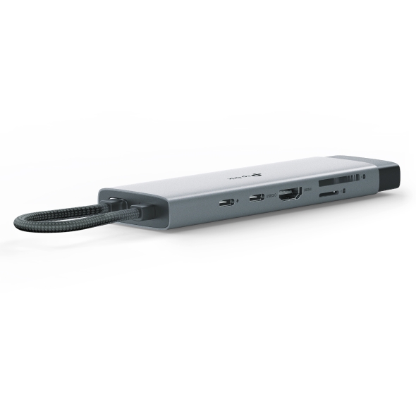 Hub USB Tipo-C 9 em 1