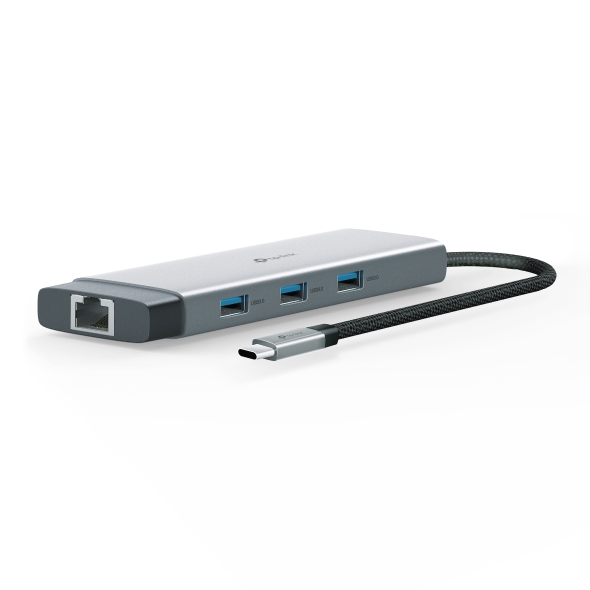 Hub USB Tipo-C 9 em 1