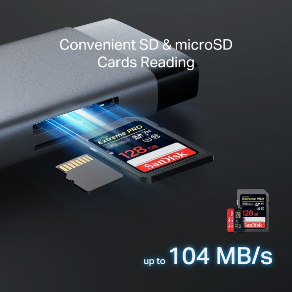 USB Type-C 9 in 1 Hub 8