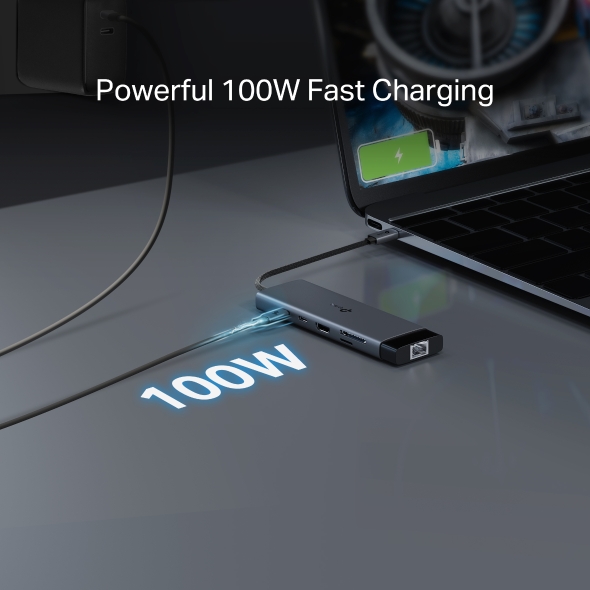 USB Type-C 9 in 1 Hub 9