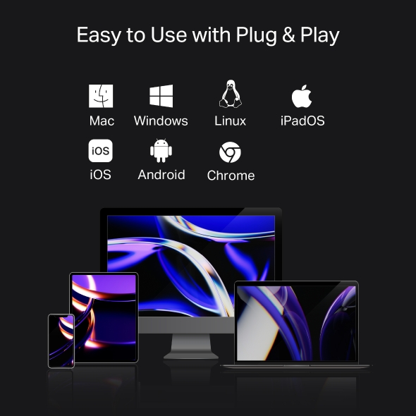USB Type-C 9 in 1 Hub 12