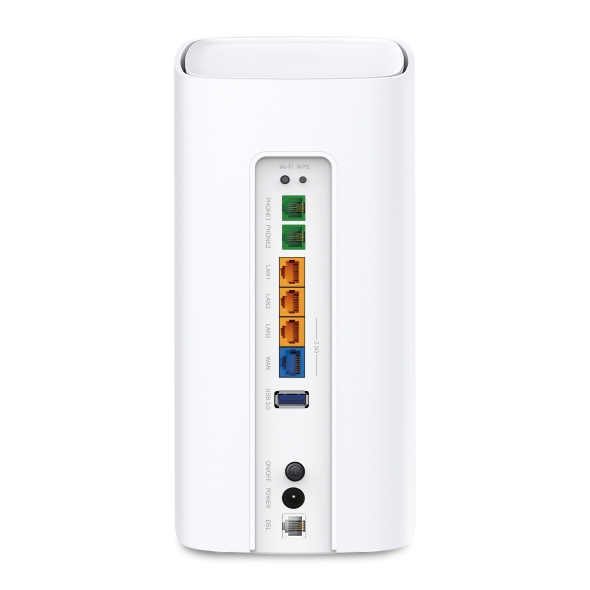 BE7200 Dual-Band Wi-Fi 7 VDSL/2.5G Ethernet Modem Router