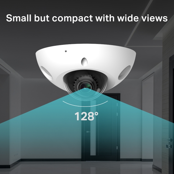 3MP IR Mini Dome Network Camera