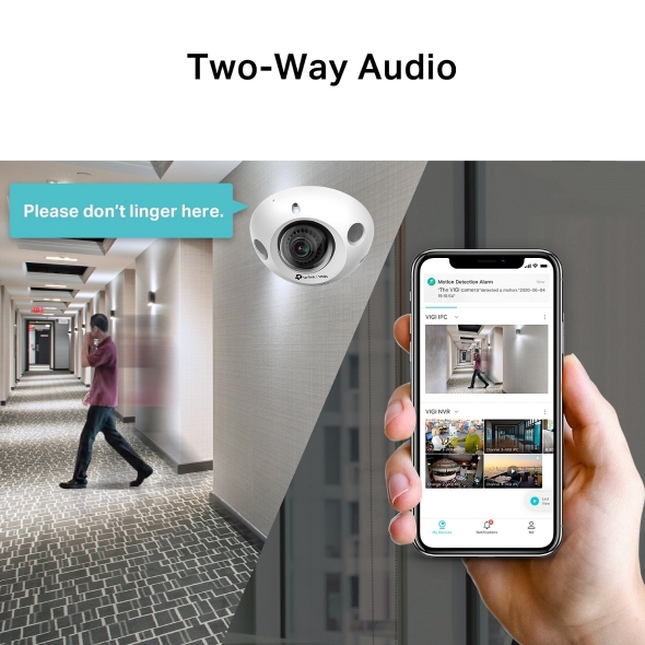 3MP IR Mini Dome Network Camera