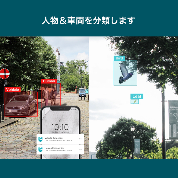 VIGI 3MP IRミニドーム型ネットワークカメラ 4