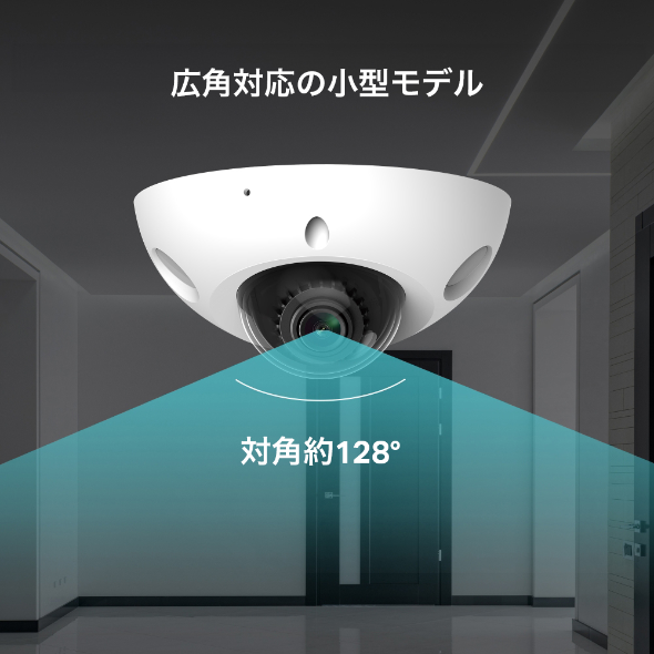 VIGI 3MP IRミニドーム型ネットワークカメラ 6