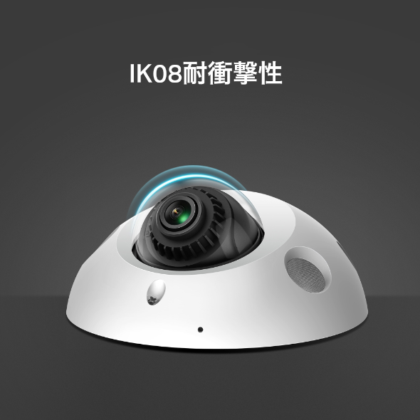 VIGI 3MP IRミニドーム型ネットワークカメラ 8