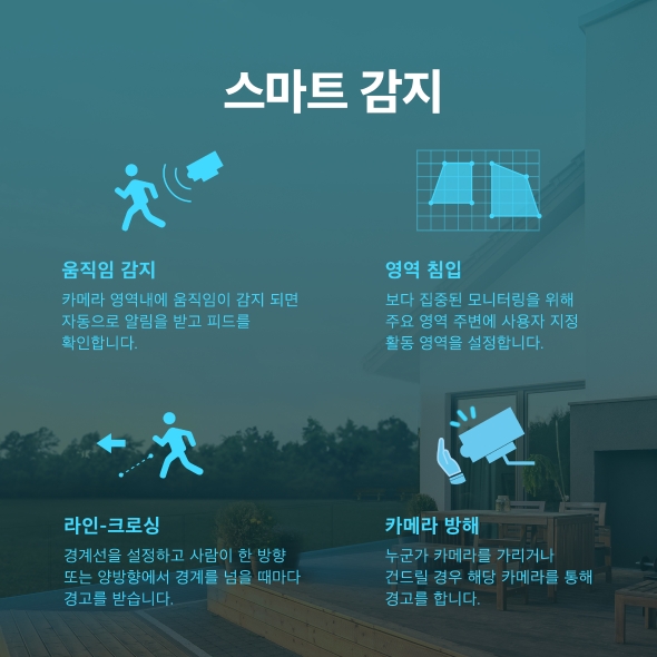 VIGI 4MP 실외 풀컬러 Wi-Fi 불릿형 네트워크 카메라 5