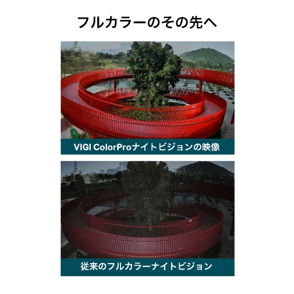 VIGI 4MP 屋外用 ColorProバレット型ネットワークカメラ 4