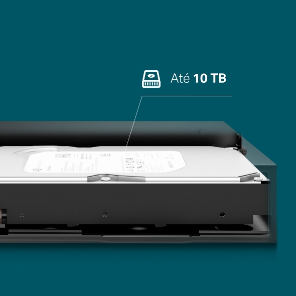 NVR Gravador de Vídeo em Rede de 16 Canais 5