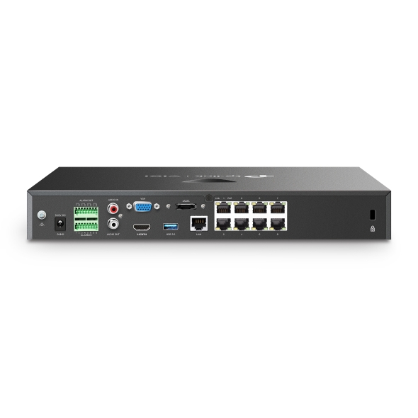 VIGI 8 Channel PoE+ Network Video Recorder 2