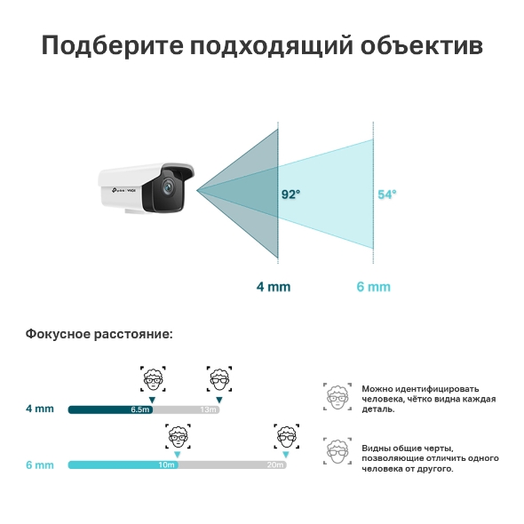 VIGI 3MP Уличная цилиндрическая IP-камера 5
