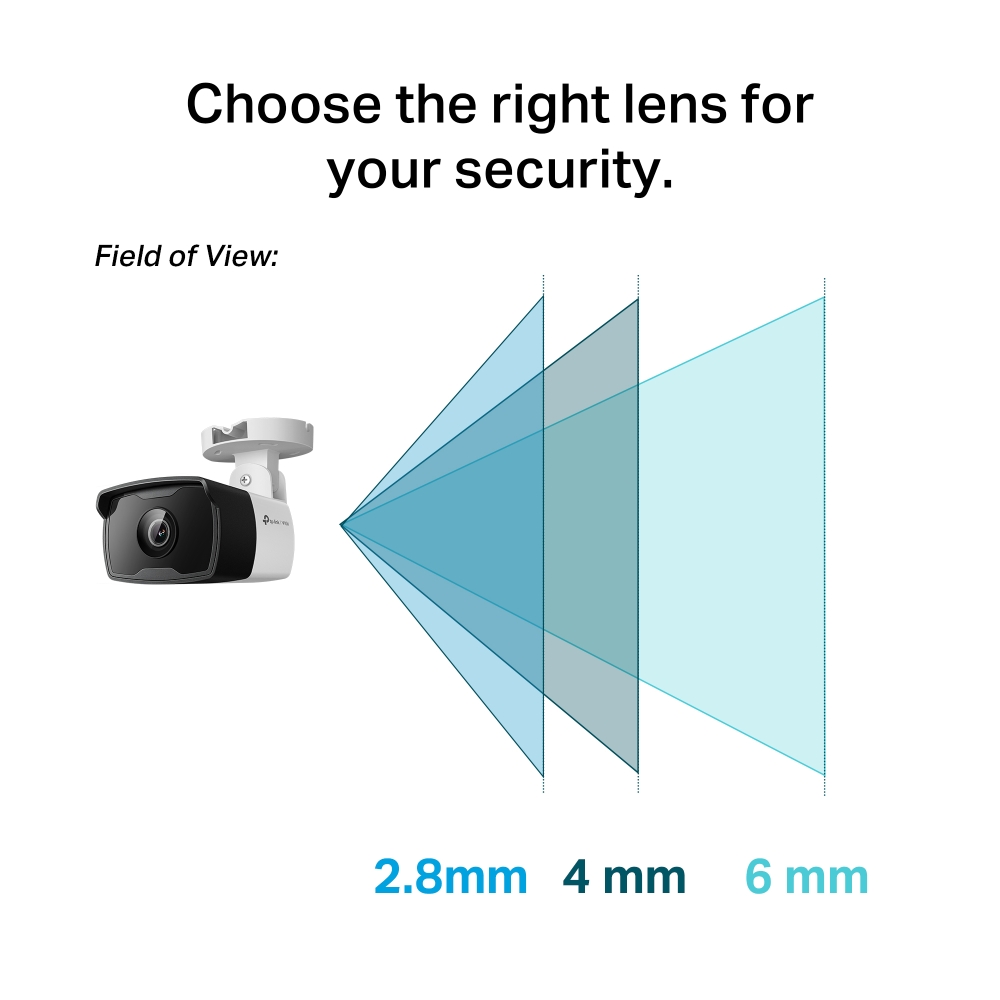 VIGI C320I | VIGI 2MP Outdoor IR Bullet Network Camera | TP-Link India