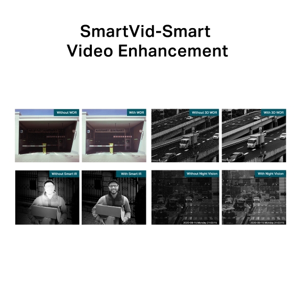 VIGI 2MP 戶外紅外線槍型監視器/商用網路監控攝影機 8