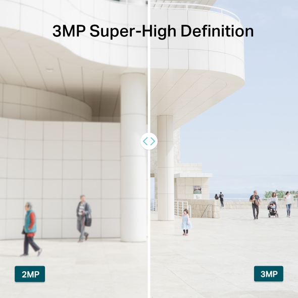 VIGI 3MP Outdoor IR Bullet Network Camera 4