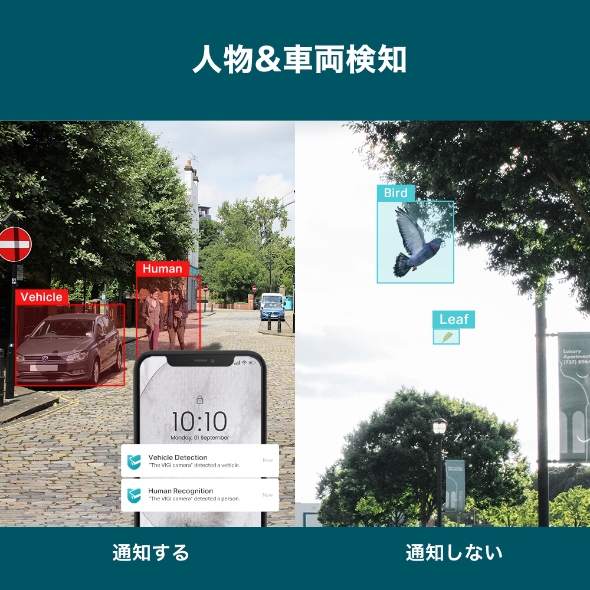 VIGI 4MP 屋外用IRバレット型ネットワークカメラ 5