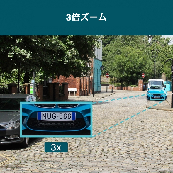 VIGI 4MP屋外用フルカラーデュアルレンズ可変焦点パンチルトネットワークカメラ 5