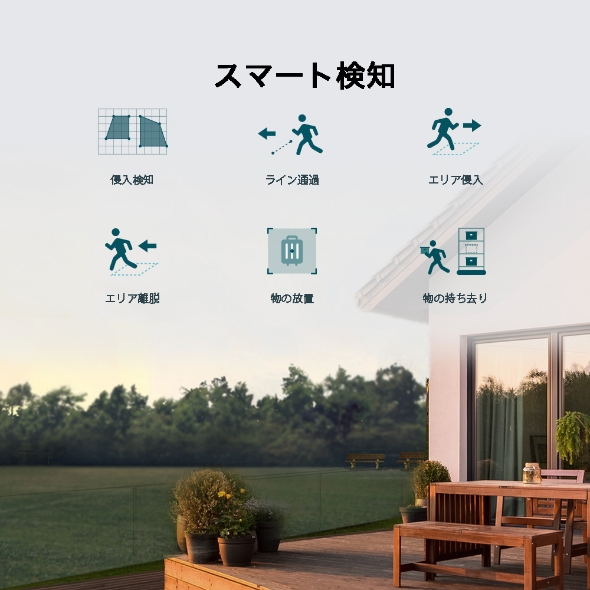 VIGI 4MP屋外用フルカラーデュアルレンズ可変焦点パンチルトネットワークカメラ 7