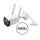 VIGI 4MP Outdoor Full-Color 4G Bullet Network Camera 1