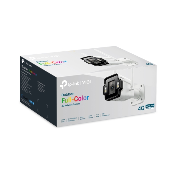 VIGI 4MP Outdoor Full-Color 4G Bullet Network Camera 5