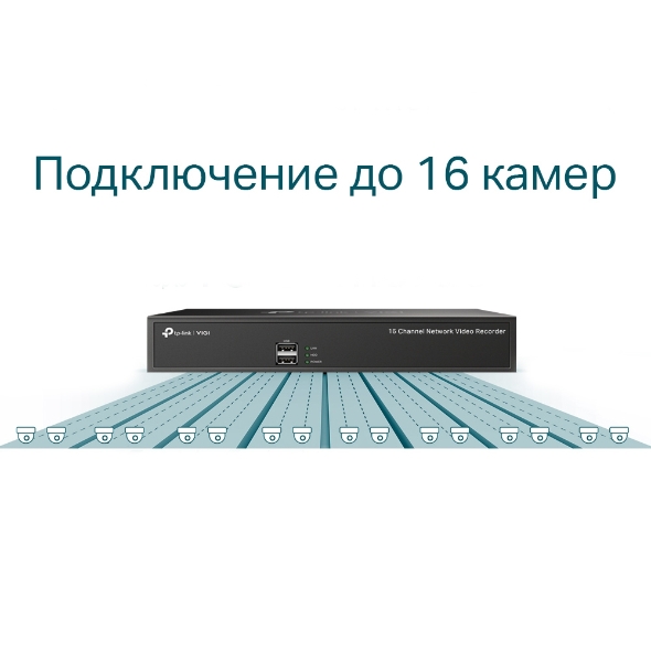16‑канальный сетевой видеорегистратор 5