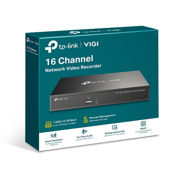 VIGI 16チャンネル ネットワークビデオレコーダー 7