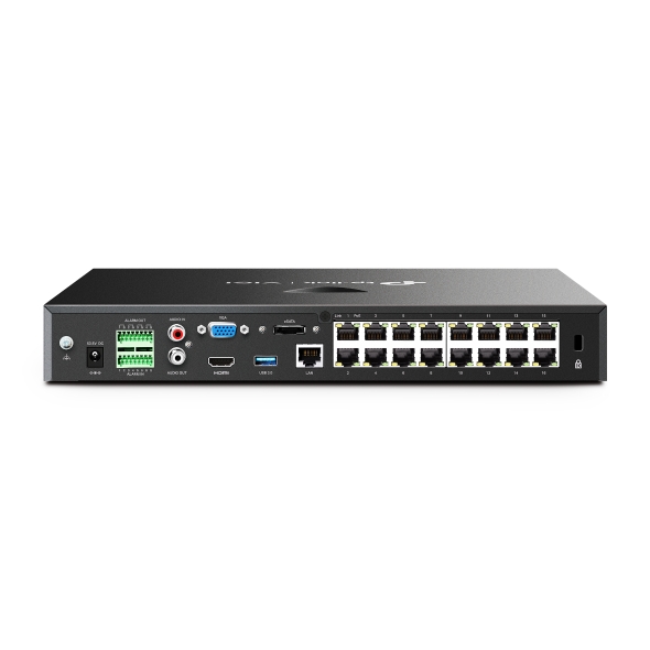 VIGI 16 路 PoE+ 網路監控主機/監視器主機(NVR) 2