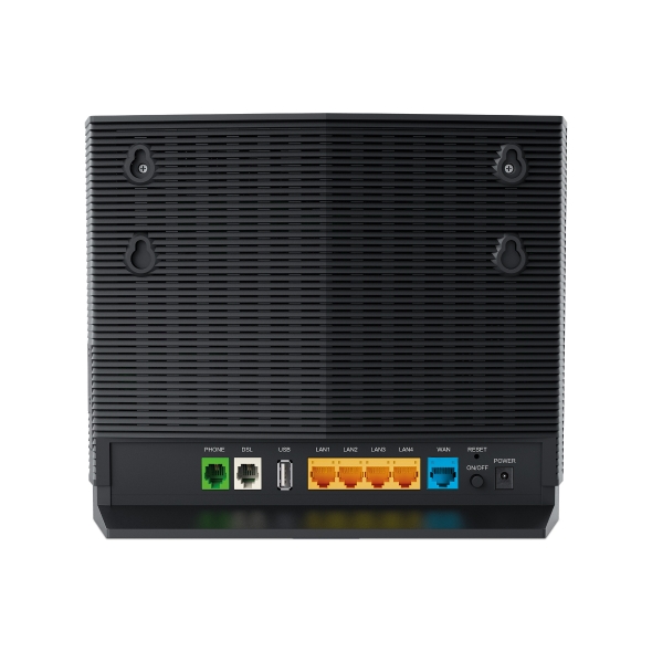 AX5400 Hybrid WiFi 6 Modem Router with VoIP