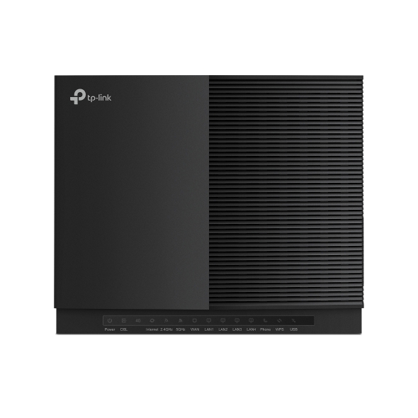 AX5400 Hybrid WiFi 6 Modem Router with VoIP