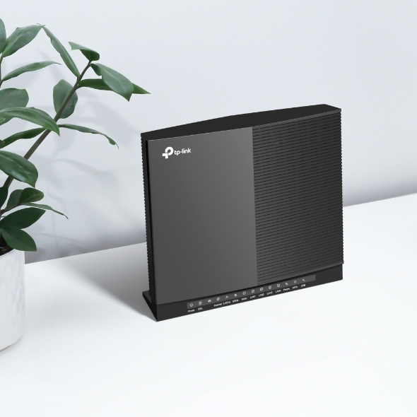 AX5400 Hybrid Wi-Fi 6 Modem Router with VoIP 4