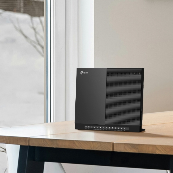 AX5400 Hybrid Wi-Fi 6 Modem Router with VoIP 5