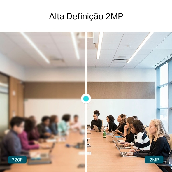 Câmera IP Externa Dome 2MP IR 4