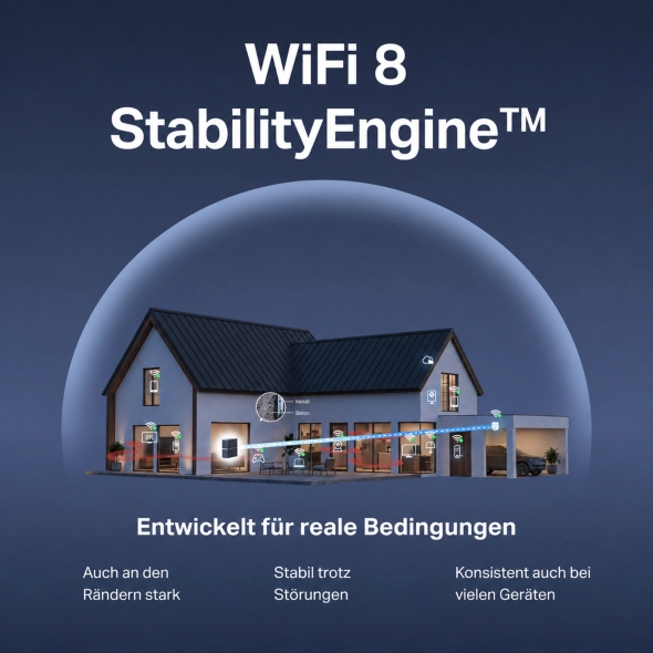 Archer 8 ULTRA | BN19000 Tri-Band Wi-Fi 8 Router 11